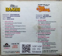 Anand Milind, Jatin-Lalit - Baaghi / Yaara Dildara (CD)