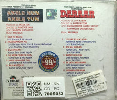 Anu Malik - Akele Hum Akele Tum / Daraar (CD)