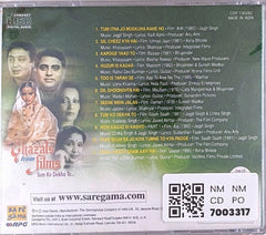 Various - Ghazals from Films - Tum Ko Dekha To... (CD)