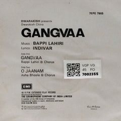 Bappi Lahiri - Gangvaa (45-RPM)