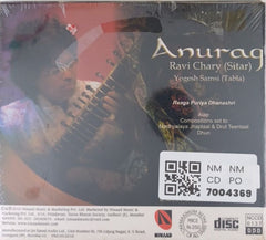 Ravi Chary, Yogesh Samsi - Anurag (CD)