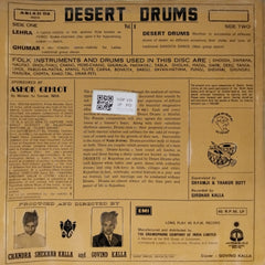 Chandra Shekhar Kalla, Govind Kalla - Desert Drums (Vinyl)