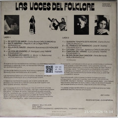 Carlos Bruno, Perla Bernardo, Los Hidalgos, Tabare Etcheverry, Victos Manuel Pedemonte - Las Voces Del Folklore Vol. 2 (Vinyl)
