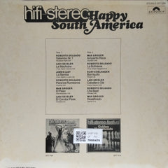 Roberto Delgado, Ladi Geisler, James Last, Max Greger, Kurt Edelhagen - Happy South America (Vinyl)