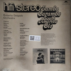 The Roberto Delgado Orchestra - hifi-stereo Samba Caramba South America Olé (Vinyl)