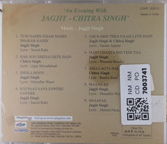 Jagjit Singh, Chitra Singh - An Evening With Jagjit-Chitra Singh (CD)