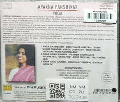 Aparna Panshikar - Vocal (CD)