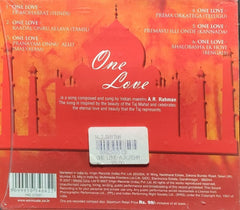 A.R. Rahman - One Love (CD)