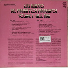 Luis Alberto Del Parana Y Los Paraguayos - Volume 2 - Bell Bird (Vinyl)