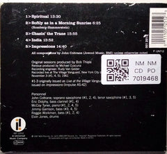 John Coltrane - Live at the Village Vanguard: The Master Takes (CD)