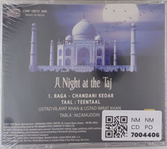 Ustad Vilayat Khan, Ustad Imrat Khan - A Night at the Taj (CD)