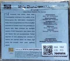 Mala Chandrasekar - Classic Carnatic Concerts (CD)