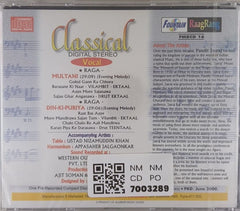 Pandit Jasraj - Classical (CD)