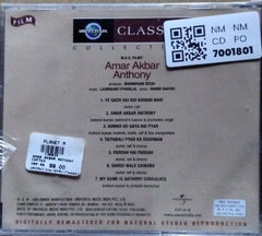 Laxmikant-Pyarelal - Amar Akbar Anthony (CD)