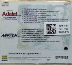 Madan Mohan - Adalat / Anpadh (CD)