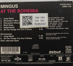 Charles Mingus - Mingus at the Bohemia (CD)