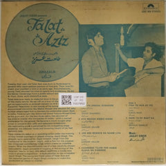Talat Aziz, Jagjit Singh - Talat Aziz Ghazals (Vinyl)