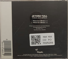 Jethro Tull - Thick As A Brick (CD)