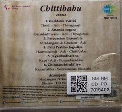 Chittibabu - Kaddanu Variki (CD)