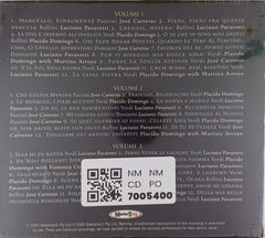 Placido Domingo, Luciano Pavarotti, José Carreras - The Three Tenors (CD) (3)