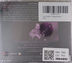 Ustad Vilayat Khan - Sur Siddhi (CD)