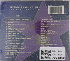 Julio Iglesias - My Life: The Greatest Hits (CD) (2)