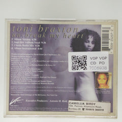 Toni Braxton - Un-Break My Heart (CD)