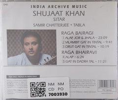 Shujaat Khan - Raga Bairagi / Bhairavi (CD)