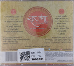 Sunanda Sharma - Sur Ganga (CD) (2)