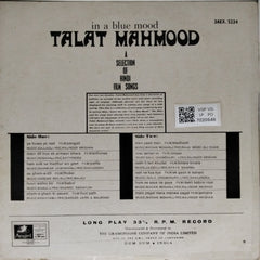 Talat Mahmood - In A Blue Mood (Vinyl)