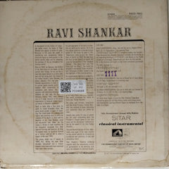 Ravi Shankar - Ragas (Vinyl)