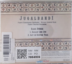 Pandit Hariprasad Chaurasia, Ustad Aashish Khan, Pandit Swapan Chaudhuri - Jugalbandi (CD)