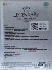 Ravi Shankar - The Legendary (CD) (2)