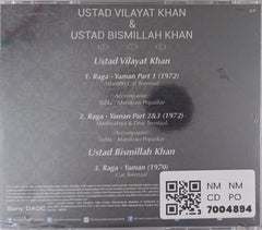 Ustad Vilayat Khan, Ustad Bismillah Khan - A Rare Jewel (CD)
