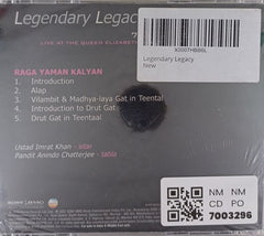 Ustad Imrat Khan - Legendary Legacy (CD)