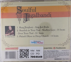Pandit Ronu Majumdar, Pandit Debojyoti Bose - Soulful Jugalbandi (CD)