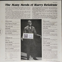 Harry Belafonte - The Many Moods of Belafonte (Vinyl)