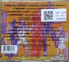 Grandmaster Flash, Melle Mel & The Furious Five - The Best of Grandmaster Flash, Melle Mel & The Furious Five (CD)