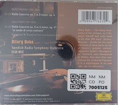 Hilary Hahn, Swedish Radio Symphony Orchestra, Eiji Oue - Paganini Violin Concerto No. 1 / Spohr Violin Concerto No. 8 (CD)