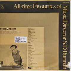 S.D. Burman - All-time Favourites of Music Director S.D. Burman (Vinyl)