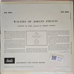 Sinfonia of Paris, Johann Strauss - Waltzes of Johann Strauss (Vinyl)