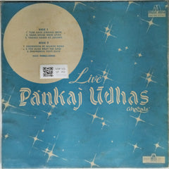 Pankaj Udhas - Live (Vinyl)