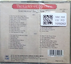 Various - The Golden Collection: Sentimental Songs from Films (CD) (2)