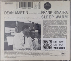 Dean Martin, Frank Sinatra - Sleep Warm (CD)