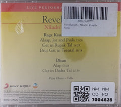 Niladri Kumar - Revelation (CD)