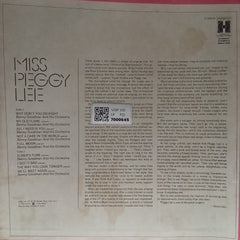 Peggy Lee - Miss Peggy Lee (Vinyl)