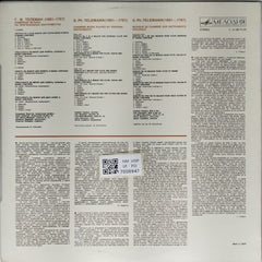 G. Ph. Telemann - Chamber Music Played by Original Instruments (Vinyl)