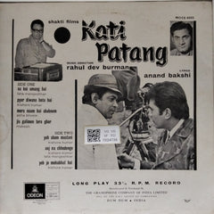 Rahul Dev Burman - Kati Patang (Vinyl)
