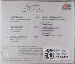 Ustad Allarakha, Ustad Zakir Hussain - Together (CD)