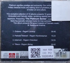 M. Balamurali Krishna - Platinum (CD)